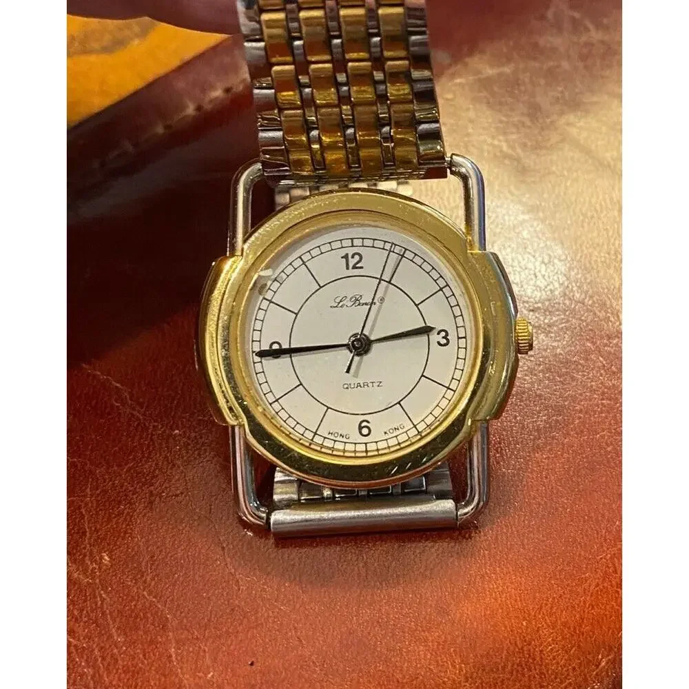 VTG Women's 30mm Two Tone Le Baron Watch, Bracelet Band